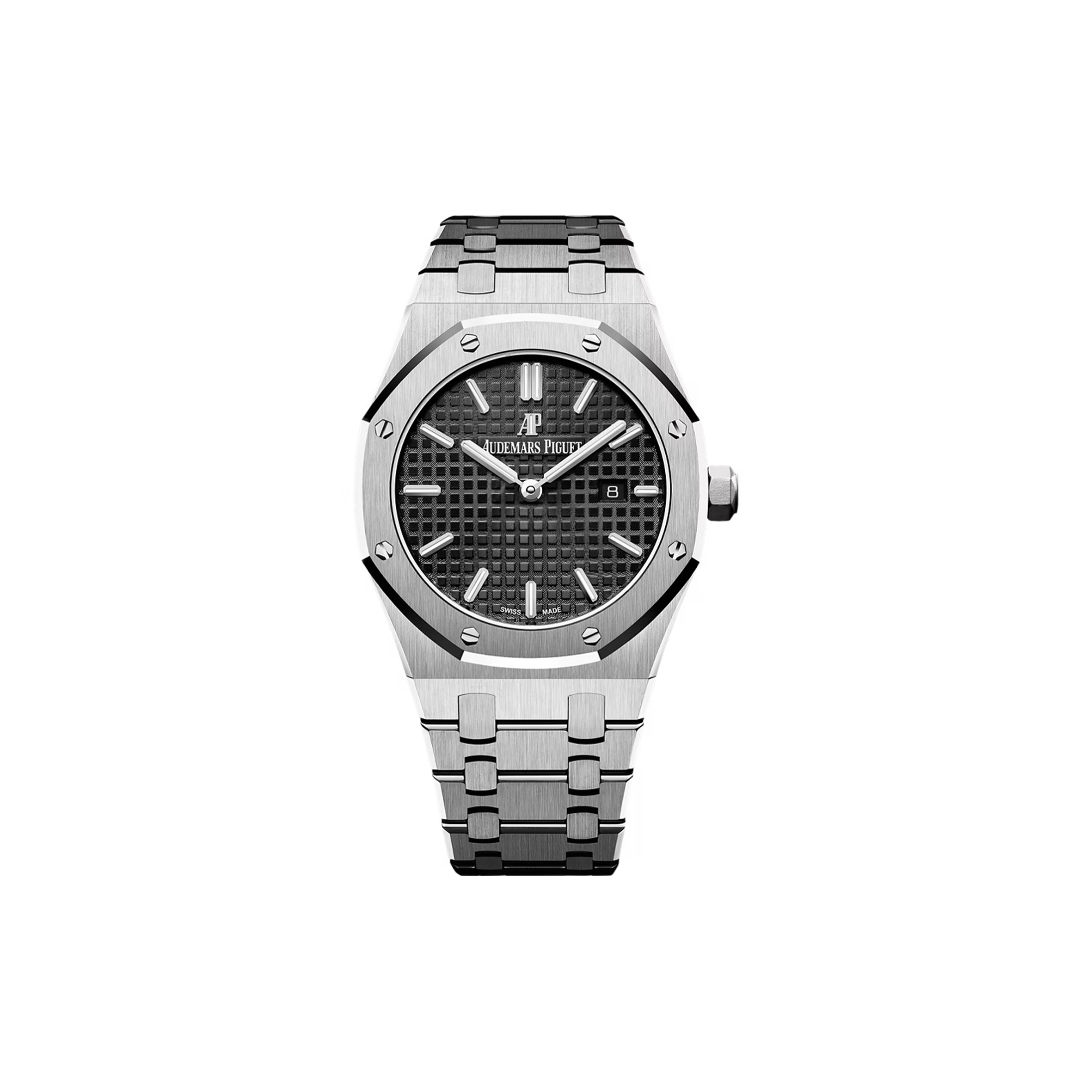 AUDEMARS PIGUET ROYAL OAK QUARTZ WATCH 67650ST.OO.1261ST.01 AUDEMARS PIGUET ROYAL OAK QUARTZ WATCH 67650ST.OO.1261ST.01